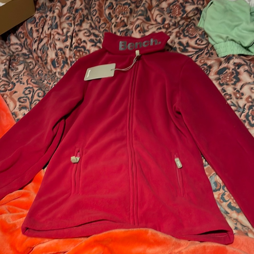 Bench Zip up Sweater